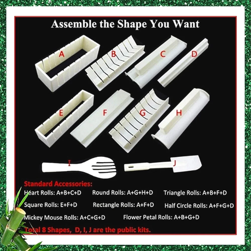 SUSHI Making Party Kit New In Box Gourmet Chef Fun For All Ages To Learn New